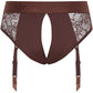 Strap-on-Me Chocolate Lingerie Diva Strap-On Harness