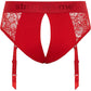 Strap-on-Me Red Lingerie Diva Strap-On Harness