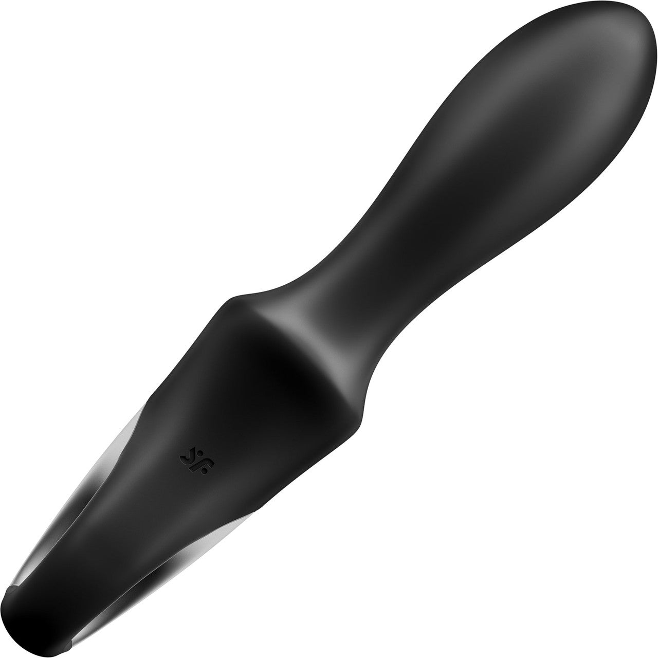 Satisfyer Heat Climax App Enabled Rechargeable Warming 12-Function Vibrating Anal Probe - Black