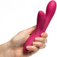 Je Joue Hera Waterproof Rechargeable Silicone Dual Stimulation Rabbit Vibrator - Fuchsia