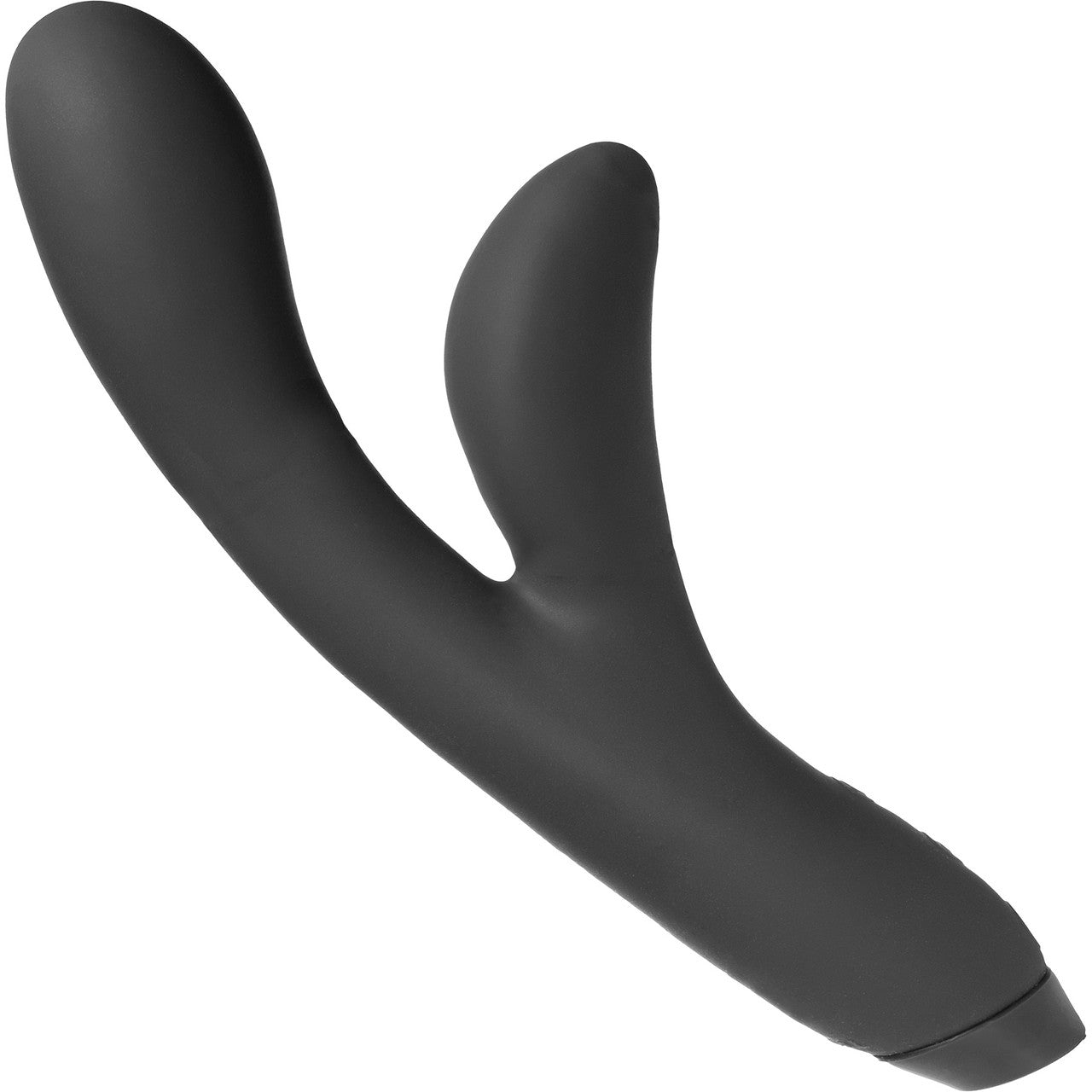 Je Joue Hera Flex Waterproof Rechargeable Silicone Dual Stimulation Rabbit Vibrator - Black