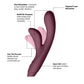 Je Joue Hera Rabbit Vibrator For Dual Stimulation