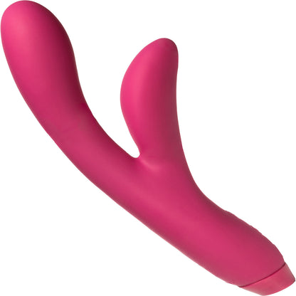 Je Joue Hera Waterproof Rechargeable Silicone Dual Stimulation Rabbit Vibrator - Fuchsia