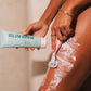 Beaver Butter Soothing Shaving Cream - In Use