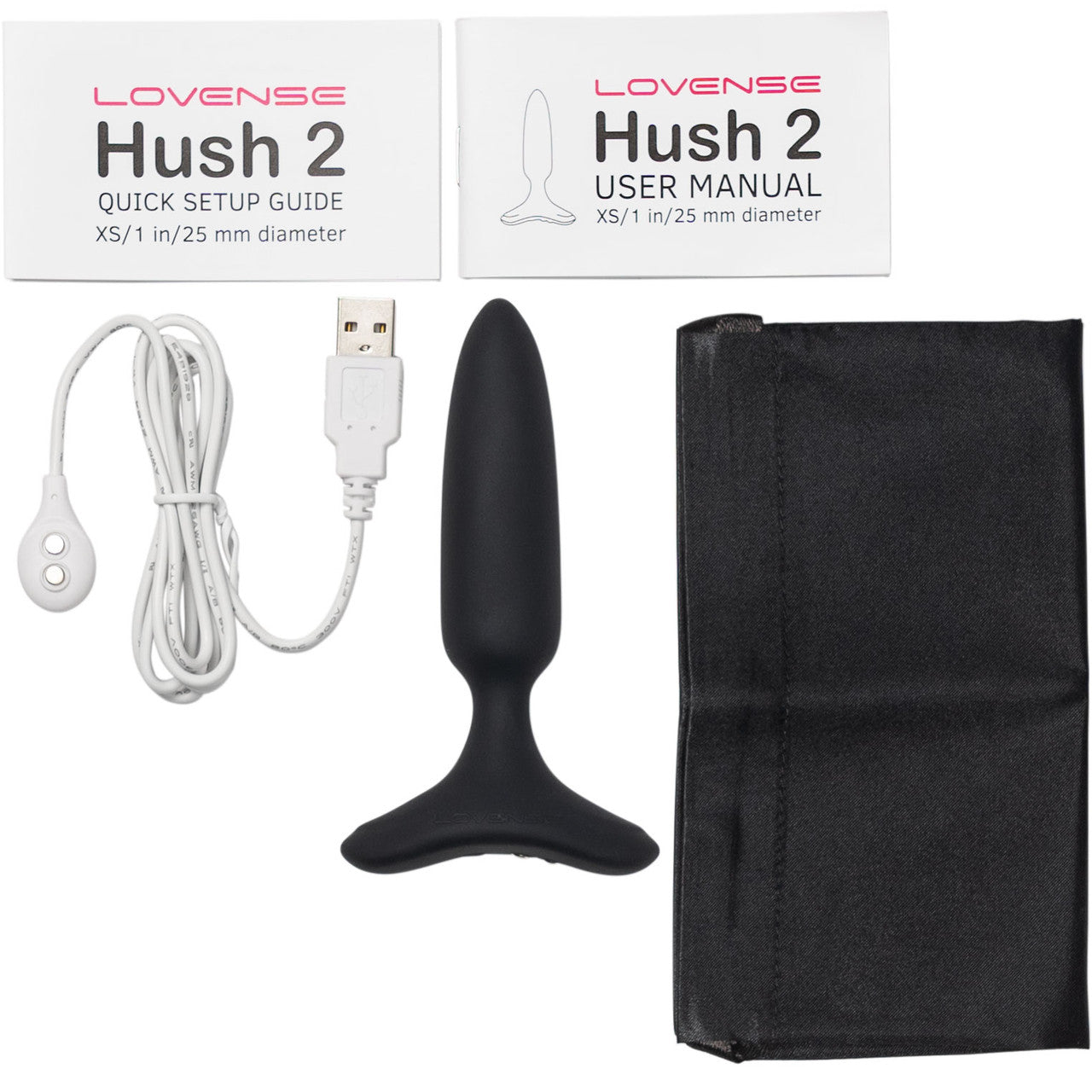 Lovense Hush 2 XS Vibrating Butt Plug Lovense Hush 2 XS Vibrating Butt Plug