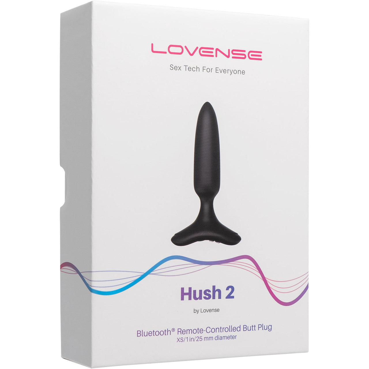 Lovense Hush 2 XS Vibrating Butt Plug Lovense Hush 2 XS Vibrating Butt Plug