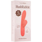 Hushvibes HushRabbit™ Silent Silicone Waterproof Rechargeable Dual Stimulation Vibrator