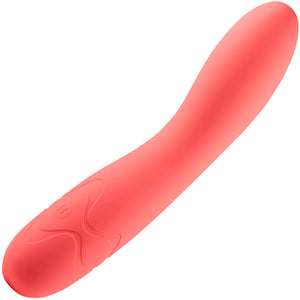 Hushvibes HushGSpot™ "Silent" Silicone Waterproof Rechargeable G-Spot Vibrator