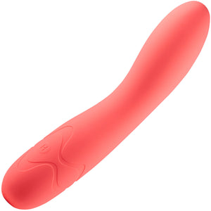 Hushvibes HushGSpot™ "Silent" Silicone Waterproof Rechargeable G-Spot Vibrator