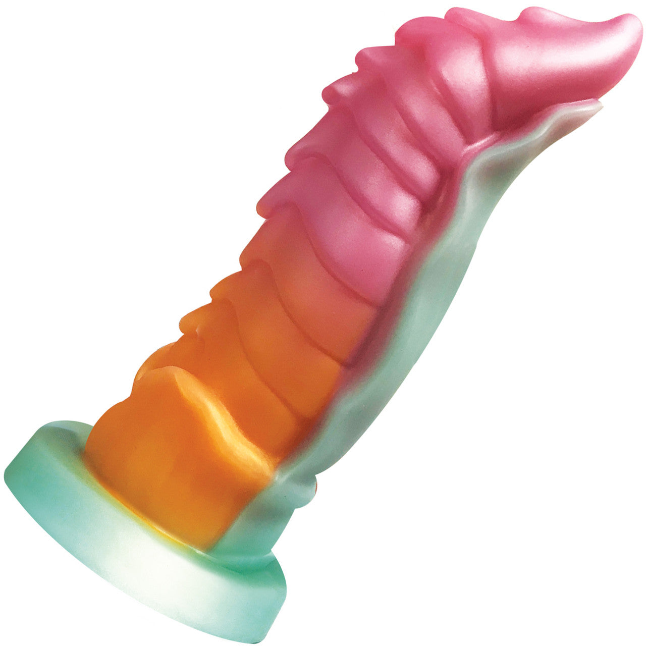 Neptune 8" Silicone G-Spot Dildo By Alien Nation