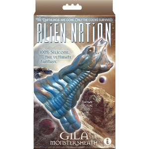 Gila Monster Silicone Penis Sheath With Ball Loop By Alien Nation