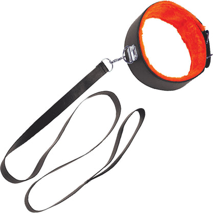 Orange Is The New Black Short Leash With Collar