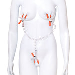 Orange Is The New Black Triple Your Pleasure Nipple & Clitoral Clamps