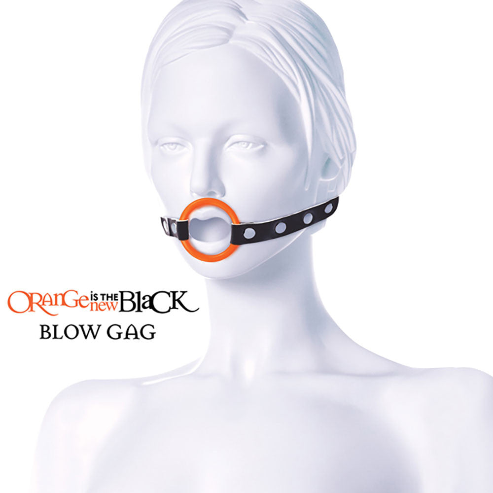 Orange Is The New Black O-Ring Blow Gag