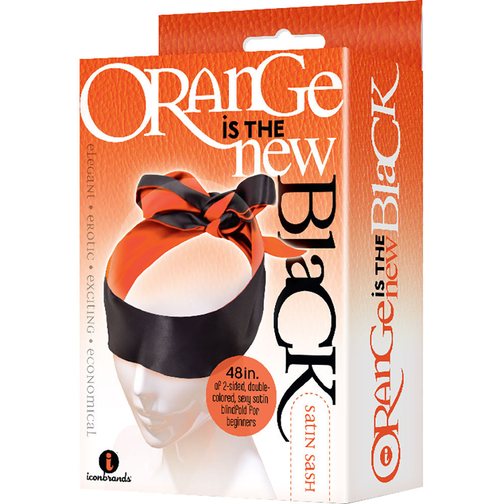 Orange Is The New Black Reversible Satin Sash Restraint