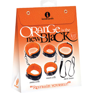 Orange Is The New Black Restrain Yourself 3 Piece Bondage Kit