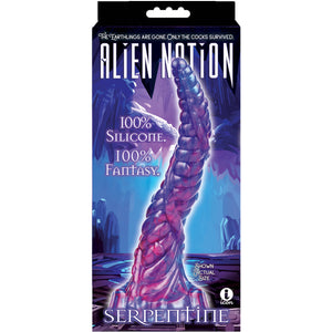 Serpentine 11.75" Silicone Suction Cup Dildo By Alien Nation