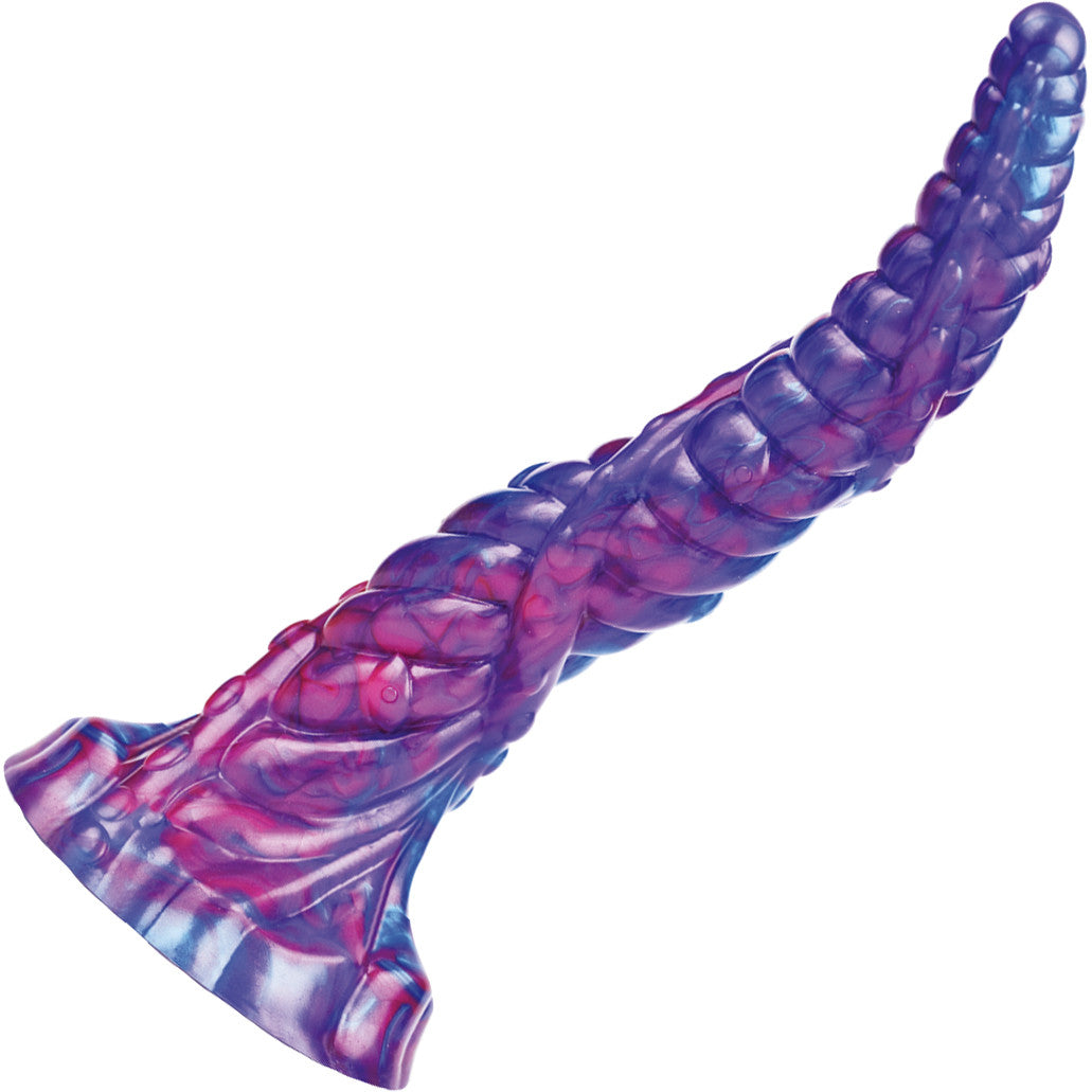 Serpentine 11.75" Silicone Suction Cup Dildo By Alien Nation