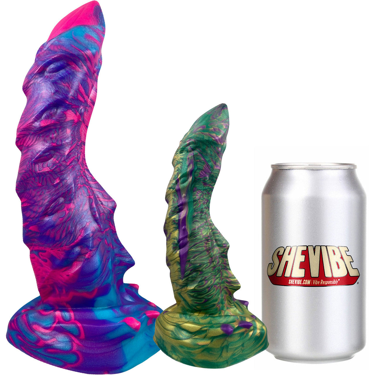 The Igneus Silicone Dragon Dildo By Uberrime - Small & Large