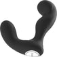 SVAKOM Iker Rechargeable Intelligent App Enabled Vibrating Silicone Prostate Massager - Black