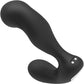 SVAKOM Iker Rechargeable Intelligent App Enabled Vibrating Silicone Prostate Massager - Black