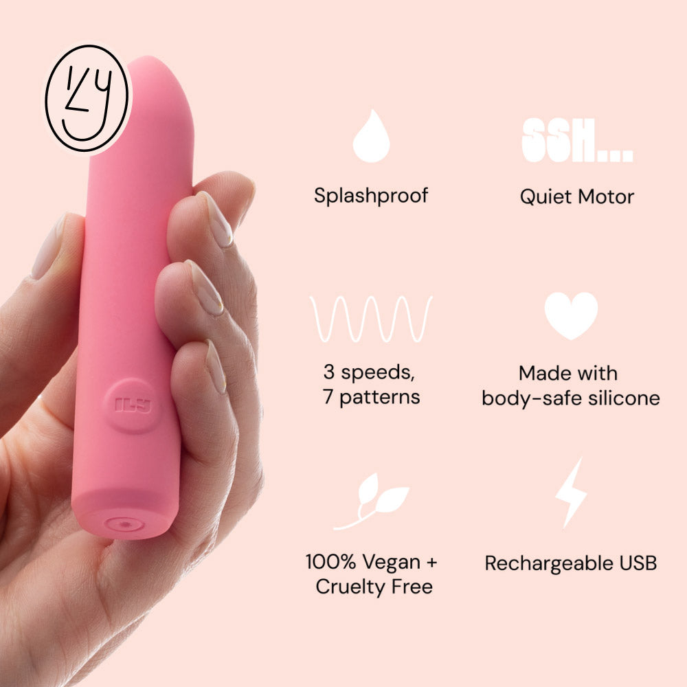 Je Joue ILY The Bullet Rechargeable Silicone Vibrator