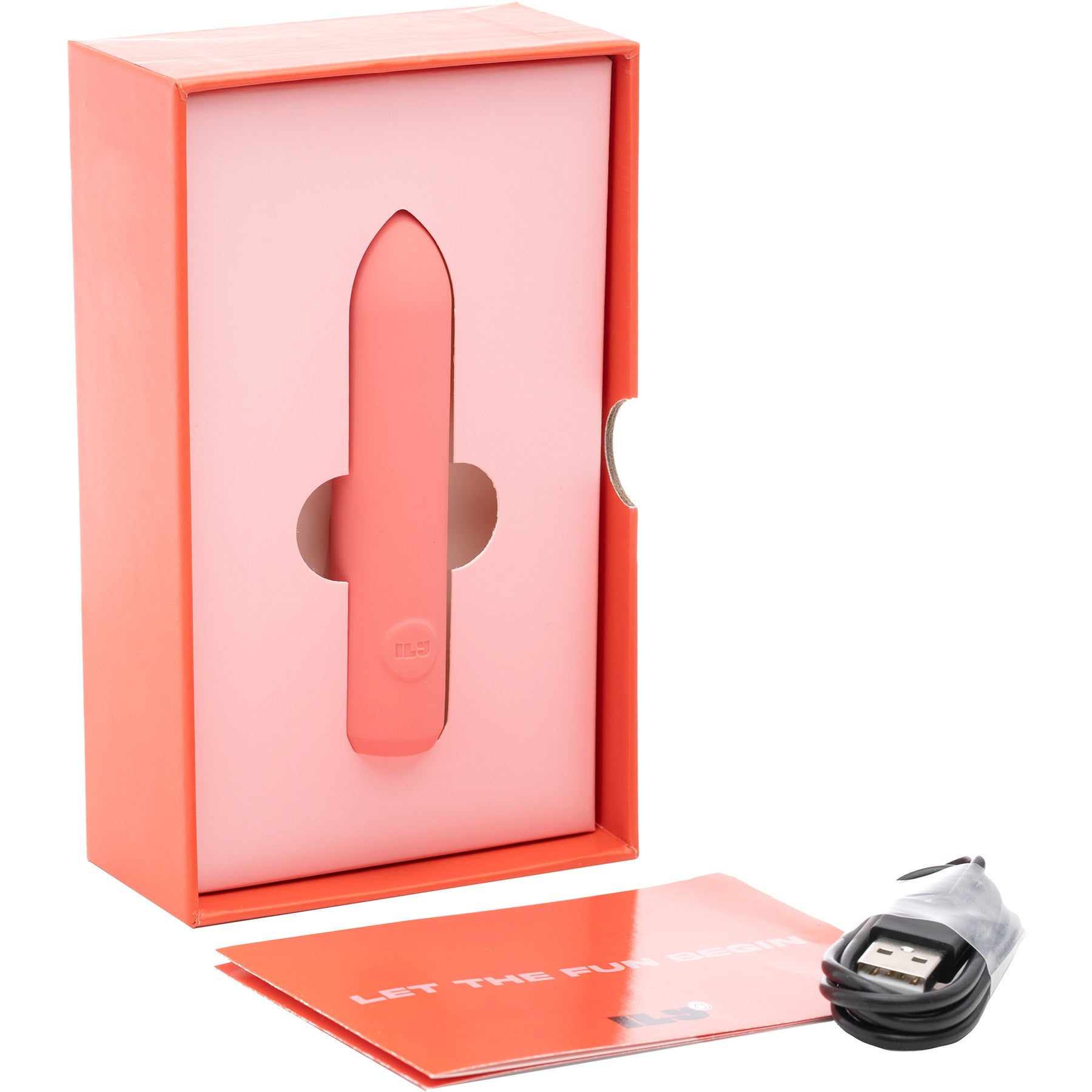 Je Joue ILY The Bullet Rechargeable Silicone Vibrator