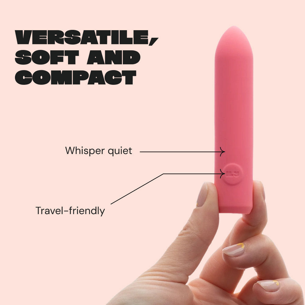 Je Joue ILY The Bullet Rechargeable Silicone Vibrator