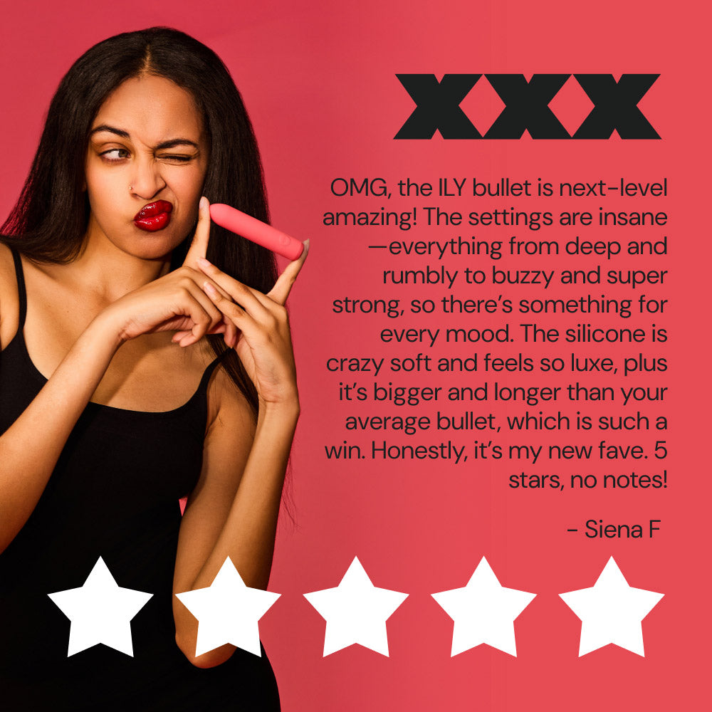 Je Joue ILY The Bullet Rechargeable Silicone Vibrator