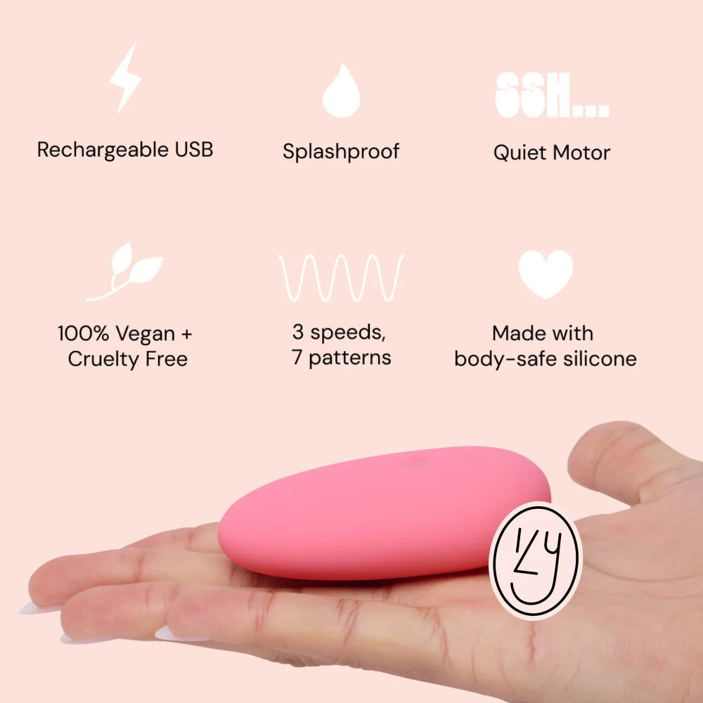 Je Joue ILY The Pebble Rechargeable Silicone Vibrator