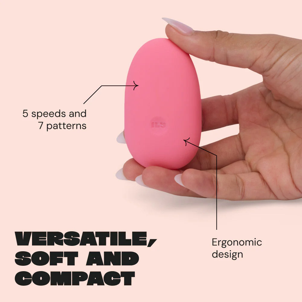 Je Joue ILY The Pebble Rechargeable Silicone Vibrator