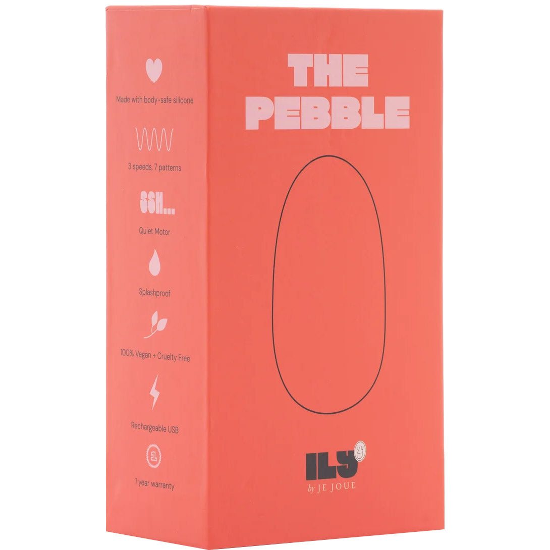 Je Joue ILY The Pebble Rechargeable Silicone Vibrator