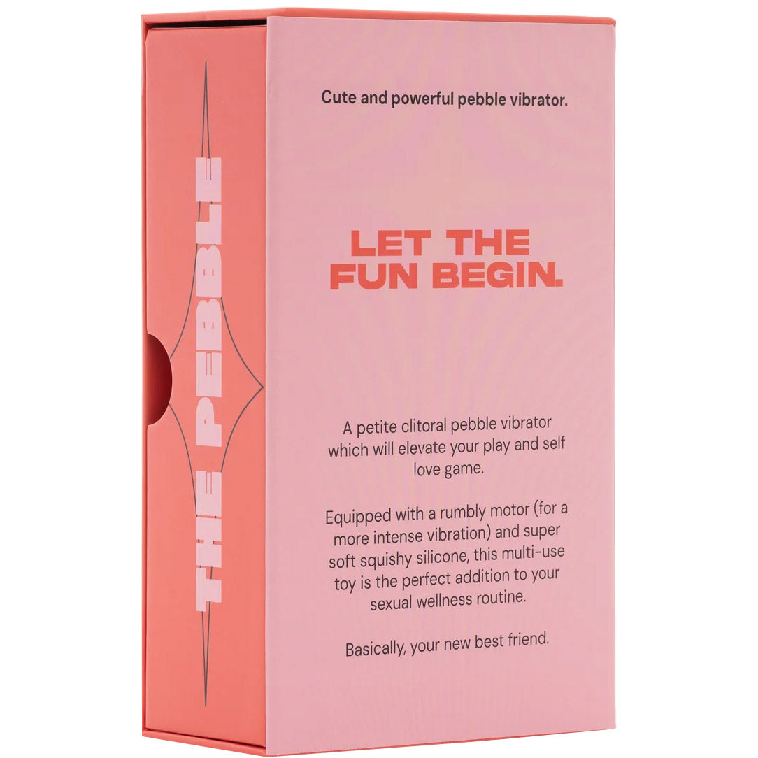 Je Joue ILY The Pebble Rechargeable Silicone Vibrator