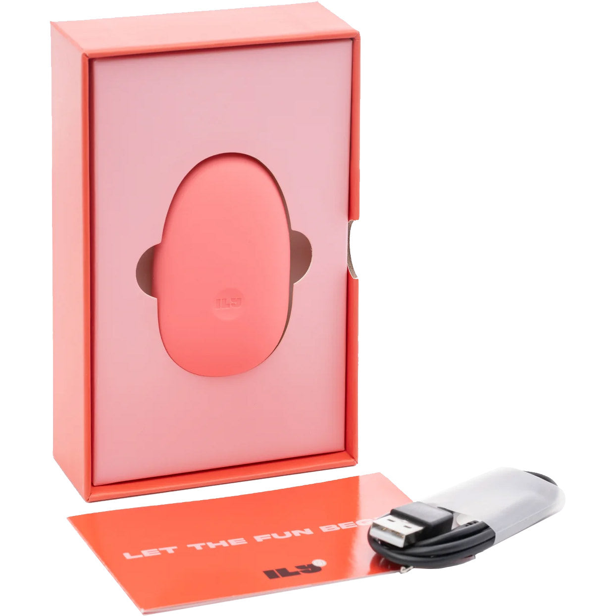 Je Joue ILY The Pebble Rechargeable Silicone Vibrator