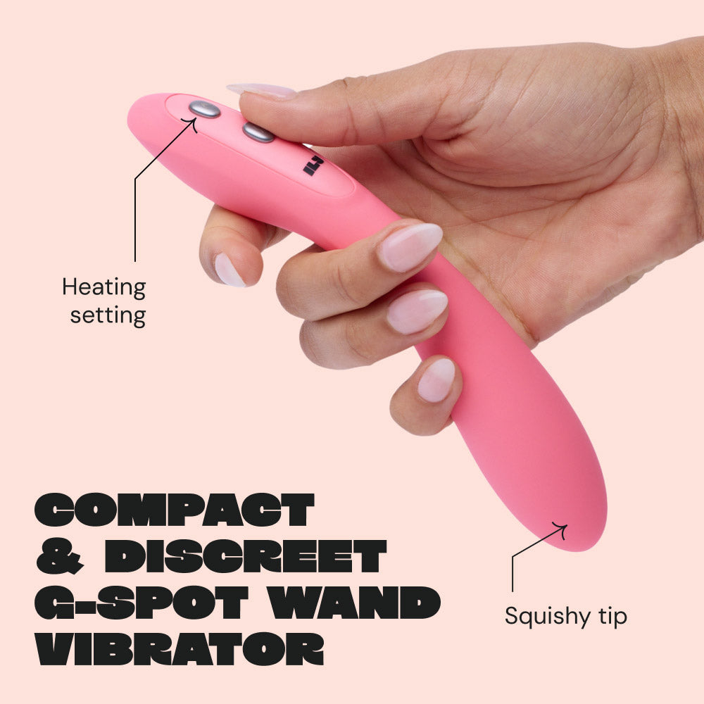 Je Joue ILY The Wand Flexible Warming G-Spot Wand
