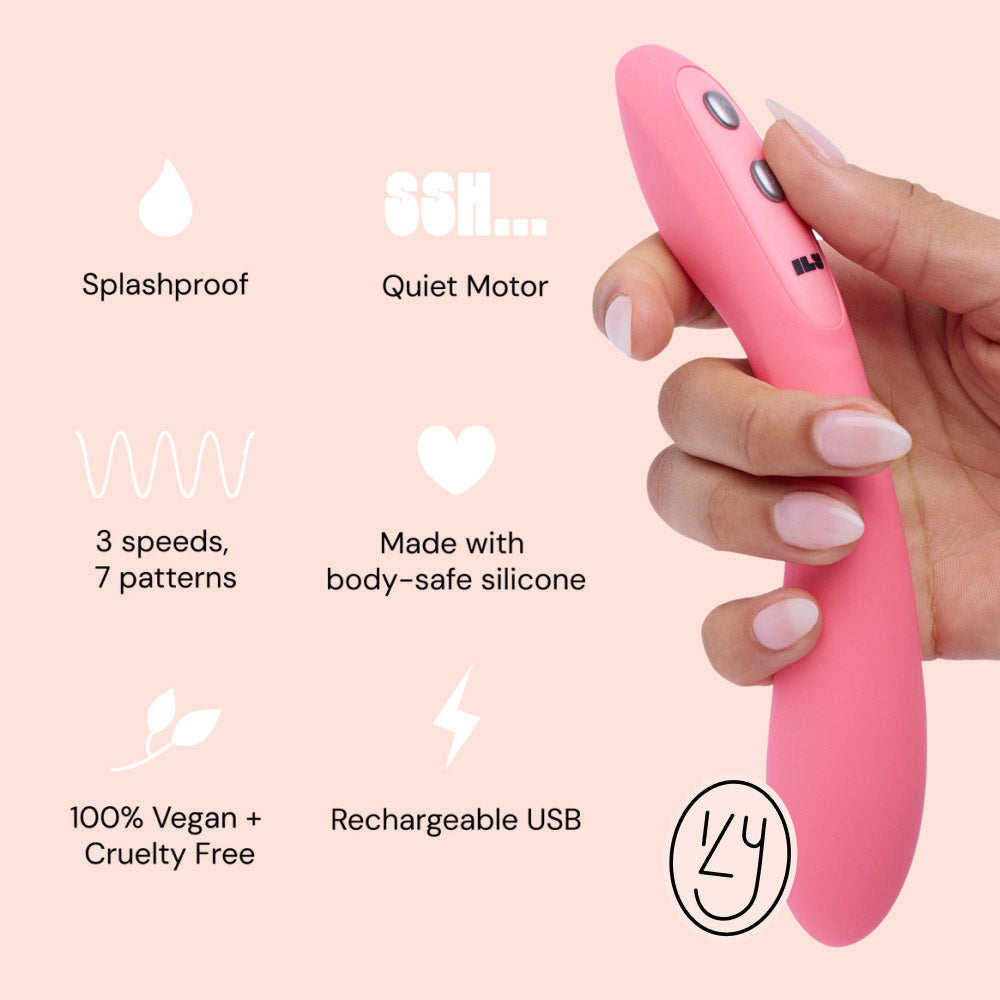 Je Joue ILY The Wand Flexible Warming G-Spot Wand