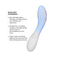 LELO MONA™ Spectra Red Light Therapy Intimate Wellness Massager - Blue Light Experience