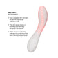 LELO MONA™ Spectra Red Light Therapy Intimate Wellness Massager - Red Light Experience