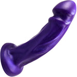 Splendid Dual-Density Silicone Dildo By Uberrime - Large, Orchid