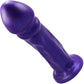 Splendid Dual-Density Silicone Dildo By Uberrime - Large, Orchid