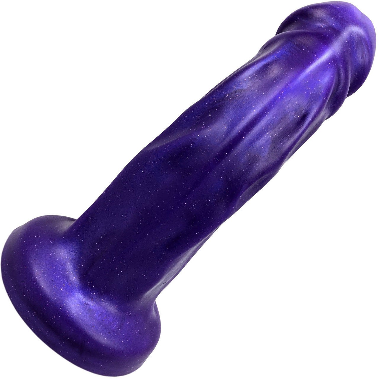 Splendid Dual-Density Silicone Dildo By Uberrime - Large, Orchid