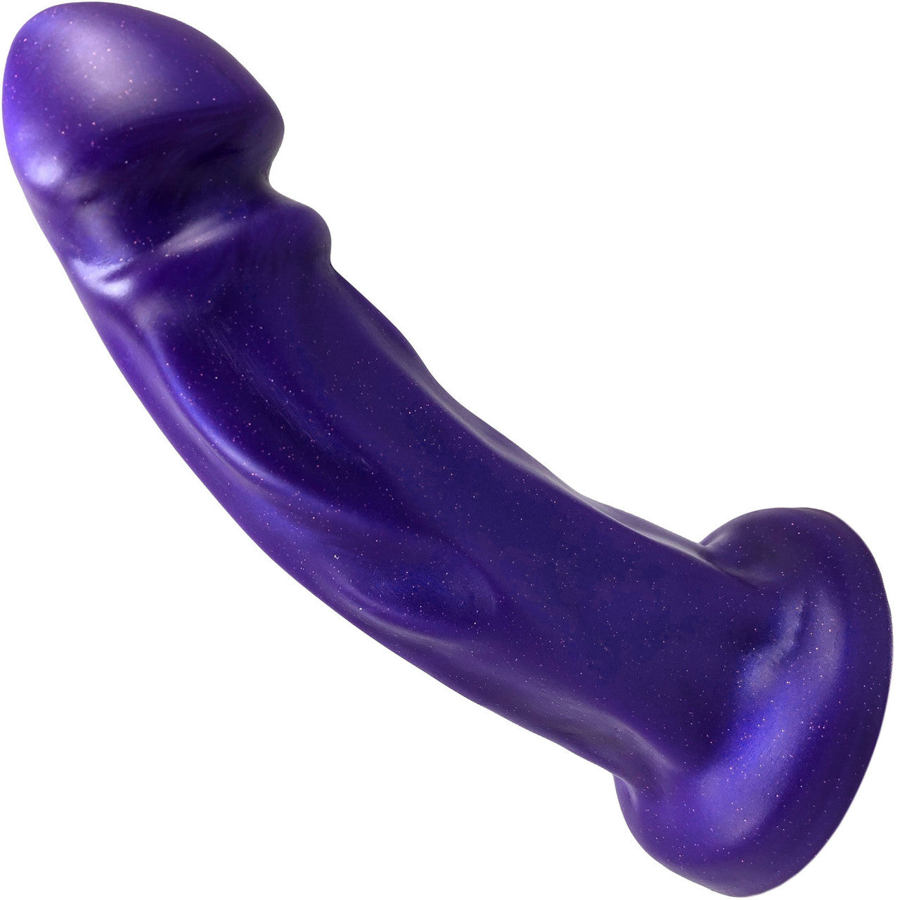 Splendid Dual-Density Silicone Dildo By Uberrime - Large, Orchid