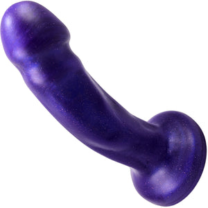 Splendid Dual-Density Silicone Dildo By Uberrime - Small, Orchid