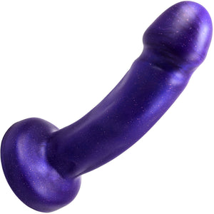 Splendid Dual-Density Silicone Dildo By Uberrime - Small, Orchid