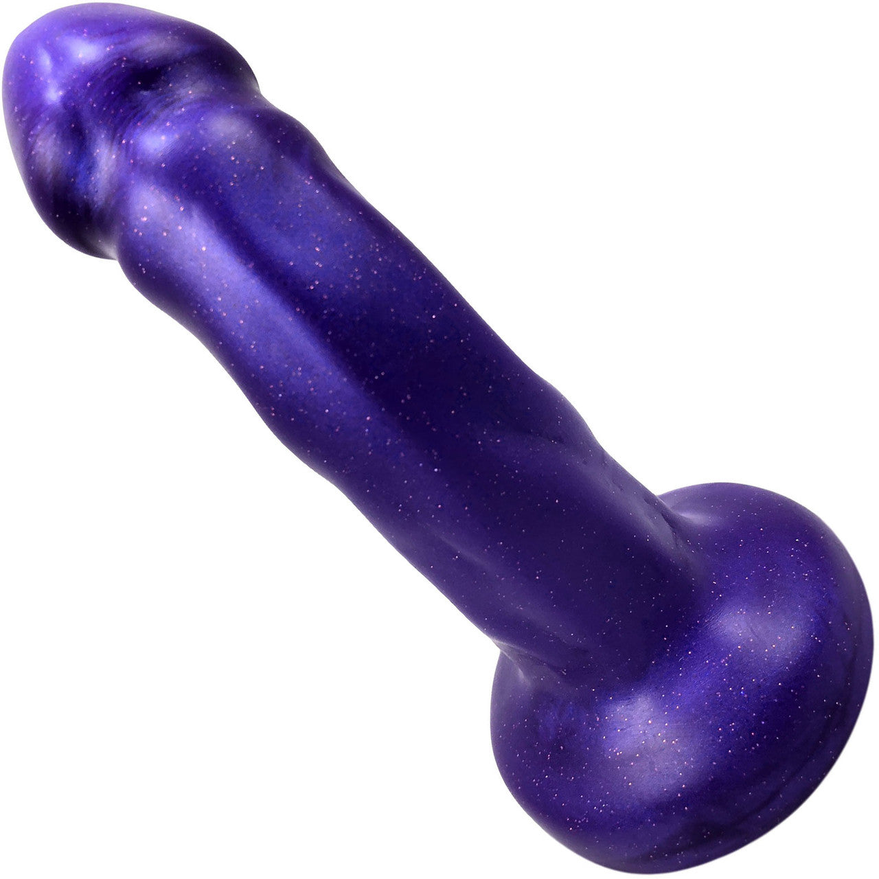 Splendid Dual-Density Silicone Dildo By Uberrime - Small, Orchid