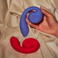 SVibe Snail Gizi Lite Silicone Waterproof Dual Stimulation Vibrator - Lifestyle