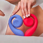 SVibe Snail Gizi Lite Silicone Waterproof Dual Stimulation Vibrator - Lifestyle