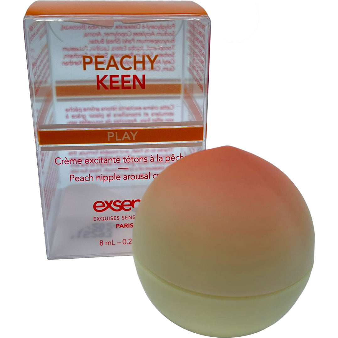 Peachy Keen Nipple Arousal Cream by Exsens .28 fl oz