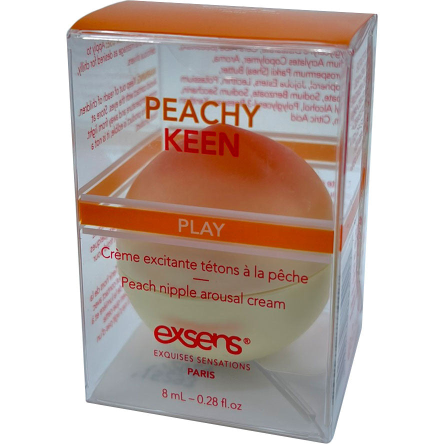 Peachy Keen Nipple Arousal Cream by Exsens .28 fl oz