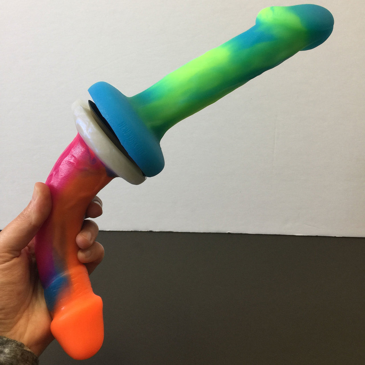 Double Sided Suction Cup by New York Toy Collective